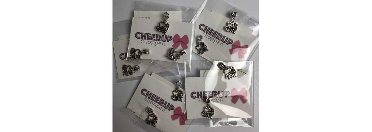 Vores nye Cheer Charm - LOVE TO CHEER